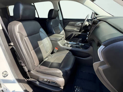2018 Chevrolet Traverse Premier