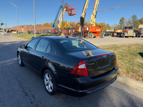 2012 Ford Fusion SE