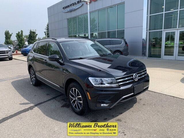 2020 Volkswagen Tiguan for sale at Williams Brothers Pre-Owned Clinton in Clinton MI