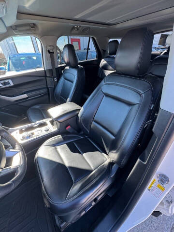 2021 Ford Explorer XLT