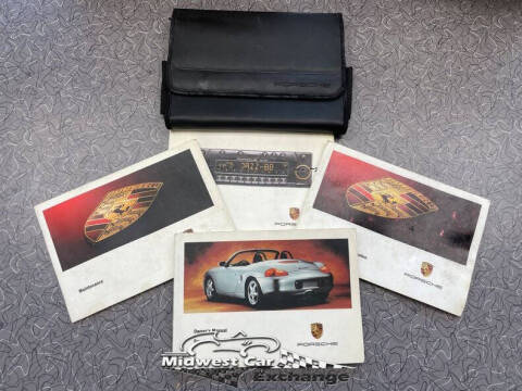 1999 Porsche Boxster