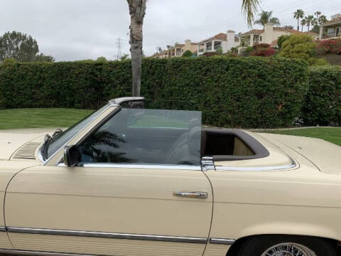 1983 Mercedes-Benz 380-Class 380 SL