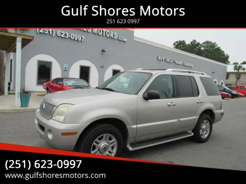 2004 Mercury Mountaineer for sale at Gulf Shores Motors in Gulf Shores AL