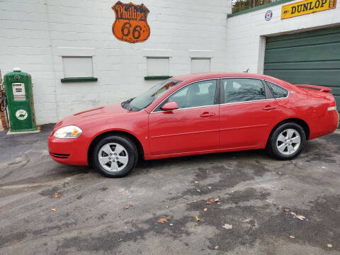 2007 Chevrolet Impala for sale at KO AUTO  SALES - KO AUTO SALES in Ravenna MI