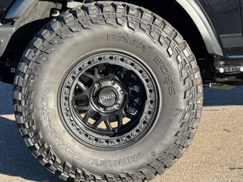 2022 Ford Bronco Wildtrak Advanced