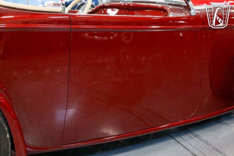 1933 Ford Roadster
