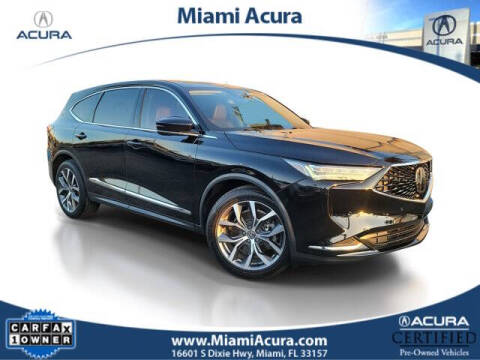 2022 Acura MDX for sale at MIAMI ACURA in Miami FL