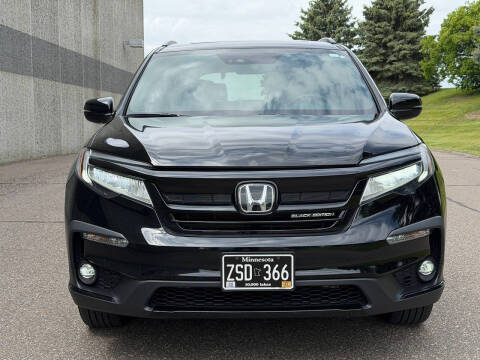 2022 Honda Pilot Black Edition