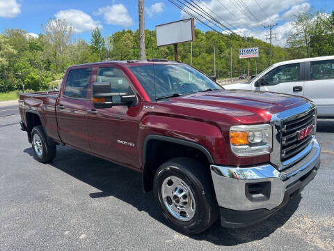 2016 GMC Sierra 2500HD