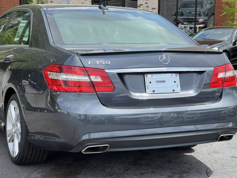 2012 Mercedes-Benz E-Class
