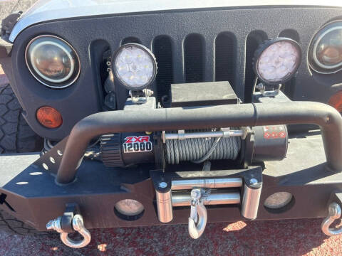 2008 Jeep Wrangler Unlimited Sahara