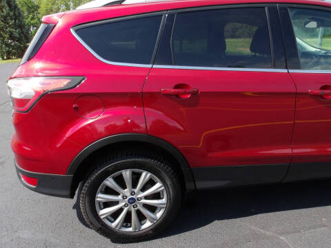 2017 Ford Escape Titanium