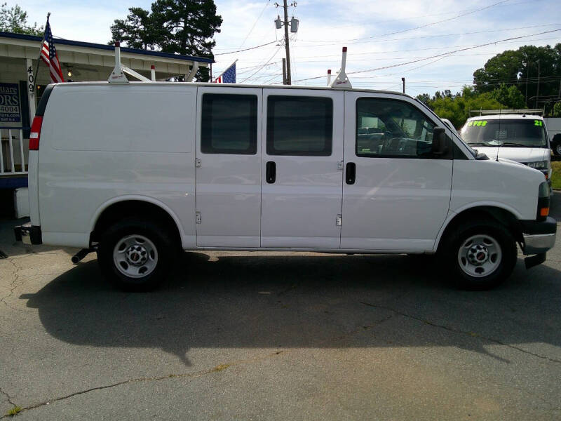 2019 GMC Savana 2500