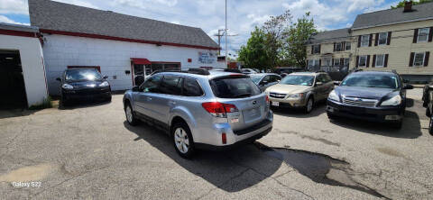 2012 Subaru Outback 2.5i Premium