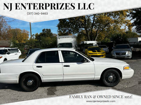 2011 Ford Crown Victoria for sale at NJ Enterprizes LLC in Indianapolis IN