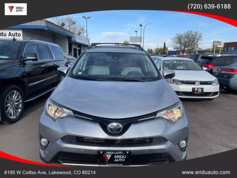 2017 Toyota RAV4 Hybrid XLE