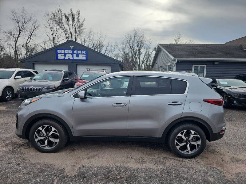 2021 Kia Sportage LX