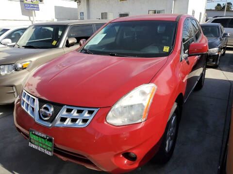 2013 Nissan Rogue for sale at Express Auto Sales in Los Angeles CA