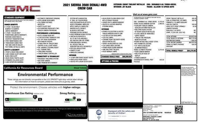 2021 GMC Sierra 3500HD