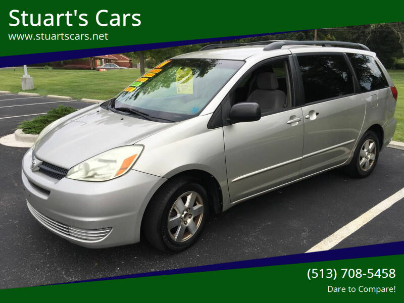 2004 Toyota Sienna for sale at Stuart's Cars in Cincinnati OH