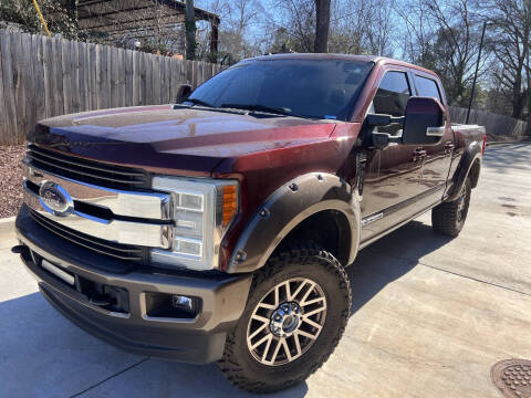 2017 Ford F-250 Super Duty for sale at Cobb Luxury Cars in Marietta GA