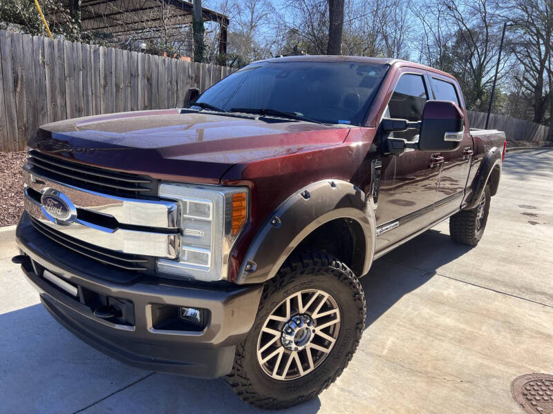 2017 Ford F-250 Super Duty for sale at Cobb Luxury Cars in Marietta GA