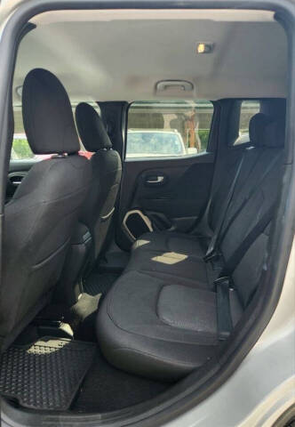 2017 Jeep Renegade Latitude