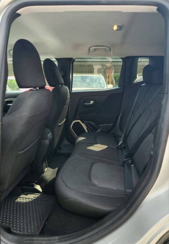 2017 Jeep Renegade Latitude
