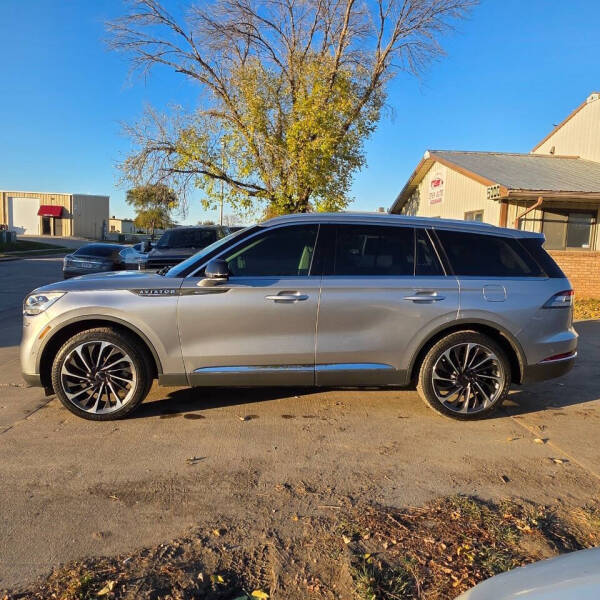 2020 Lincoln Aviator Reserve