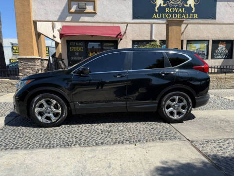 2017 Honda CR-V EX-L