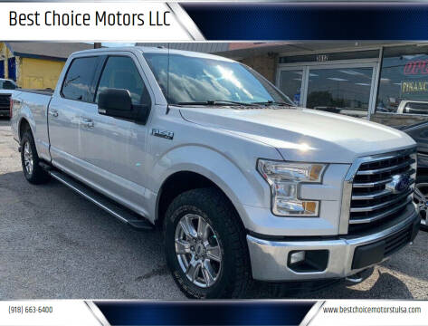 2015 Ford F-150 for sale at Best Choice Motors LLC in Tulsa OK