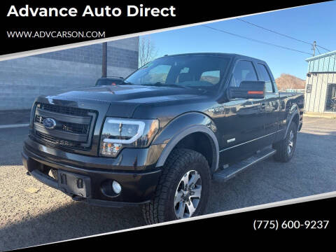 2013 Ford F-150 FX4