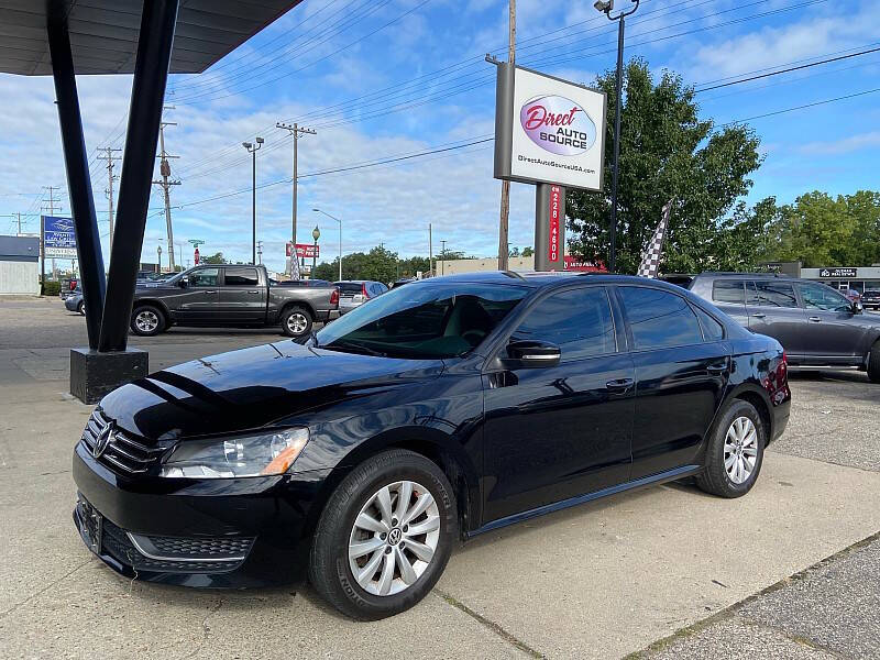 2013 Volkswagen Passat