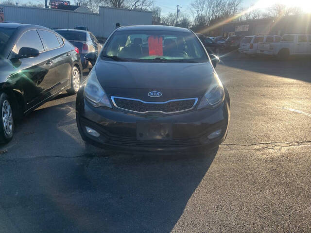 2012 Kia Rio for sale at Logues Auto Sales in Columbia, TN