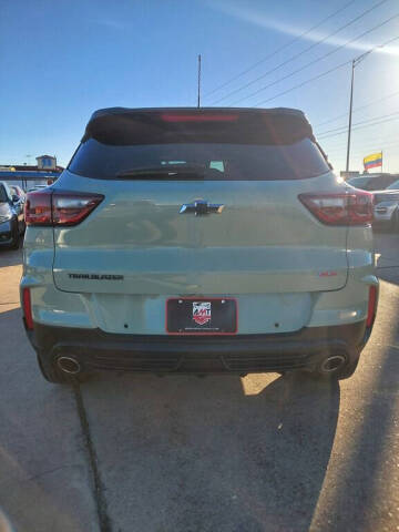 2024 Chevrolet TrailBlazer RS