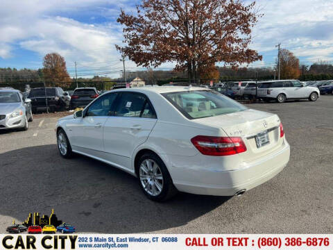 2012 Mercedes-Benz E-Class E 350 Luxury 4MATIC