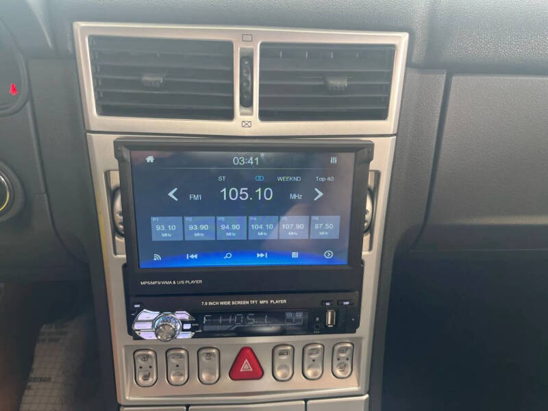 2008 Chrysler Crossfire Limited