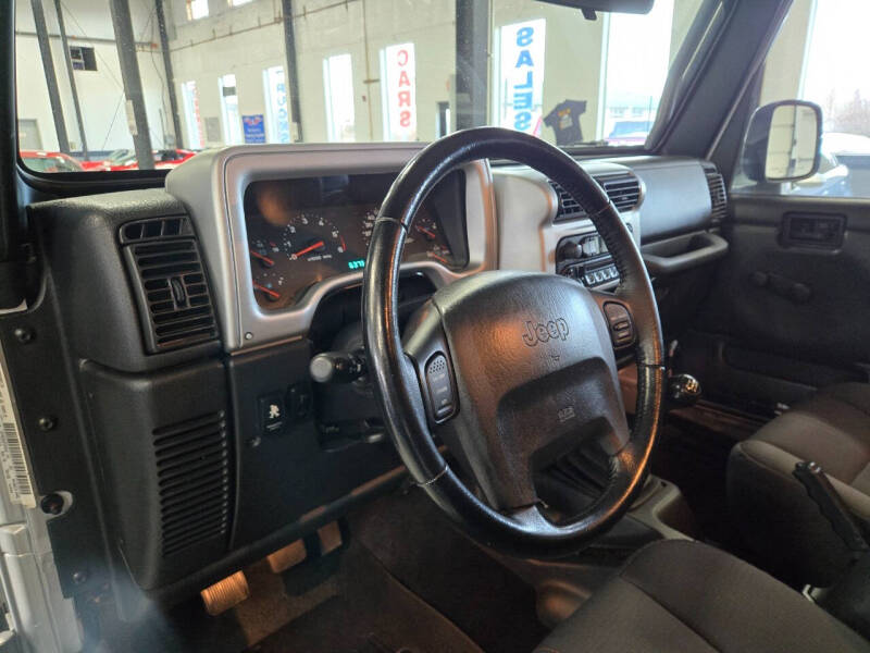 2003 Jeep Wrangler Rubicon