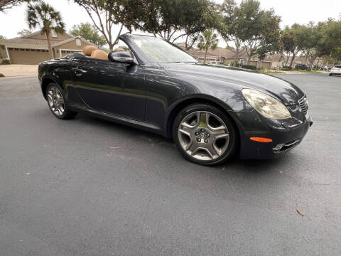 2007 Lexus SC 430