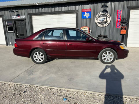 2003 Toyota Avalon for sale at Godley Auto Sales & Services in Godley TX