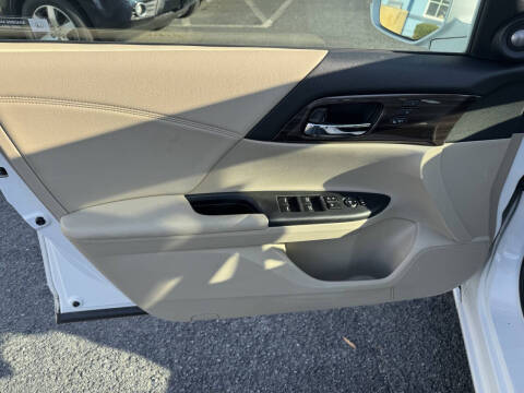 2017 Honda Accord EX-L