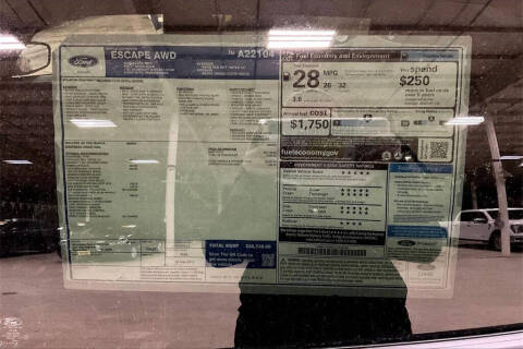 2026 Ford Escape Active