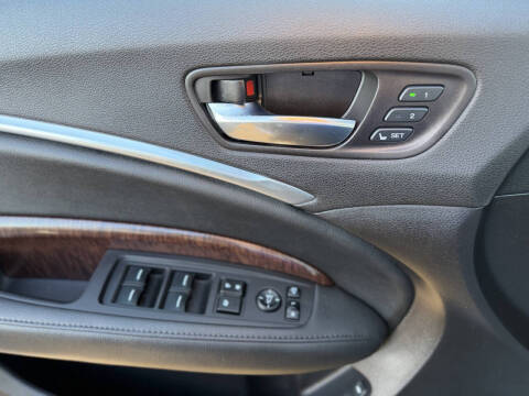 2017 Acura MDX SH-AWD w/Tech