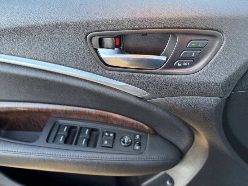 2017 Acura MDX SH-AWD w/Tech