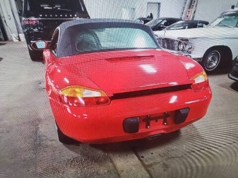 1999 Porsche Boxster