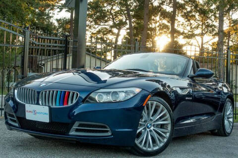 2009 BMW Z4 for sale at Euro 2 Motors in Spring TX