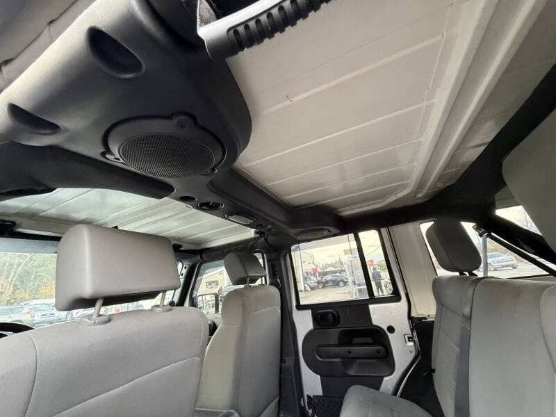 2008 Jeep Wrangler Unlimited Sahara