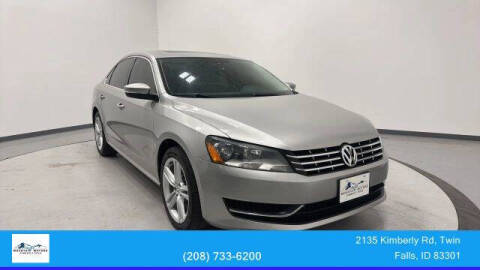2014 Volkswagen Passat