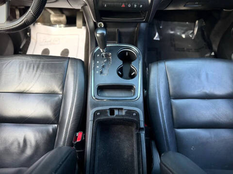 2013 Dodge Durango Crew