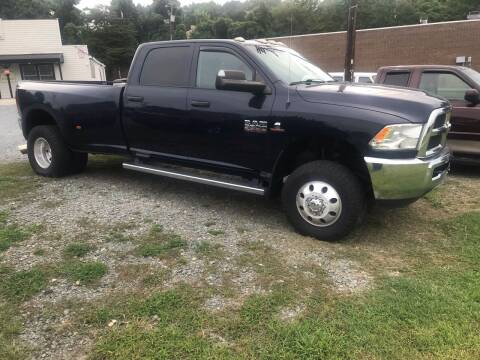 2016 RAM Ram Pickup 3500 for sale at Clayton Auto Sales in Winston-Salem NC